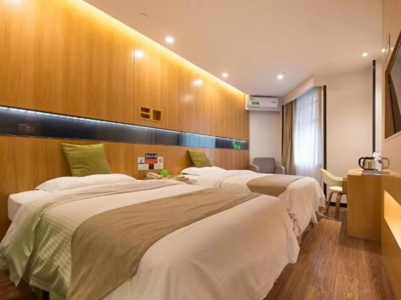 Vatica Xuzhou High Speed Railway Station Hotel Eksteriør billede