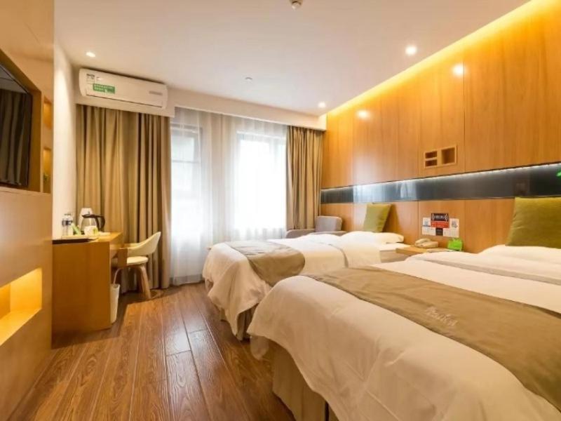 Vatica Xuzhou High Speed Railway Station Hotel Eksteriør billede