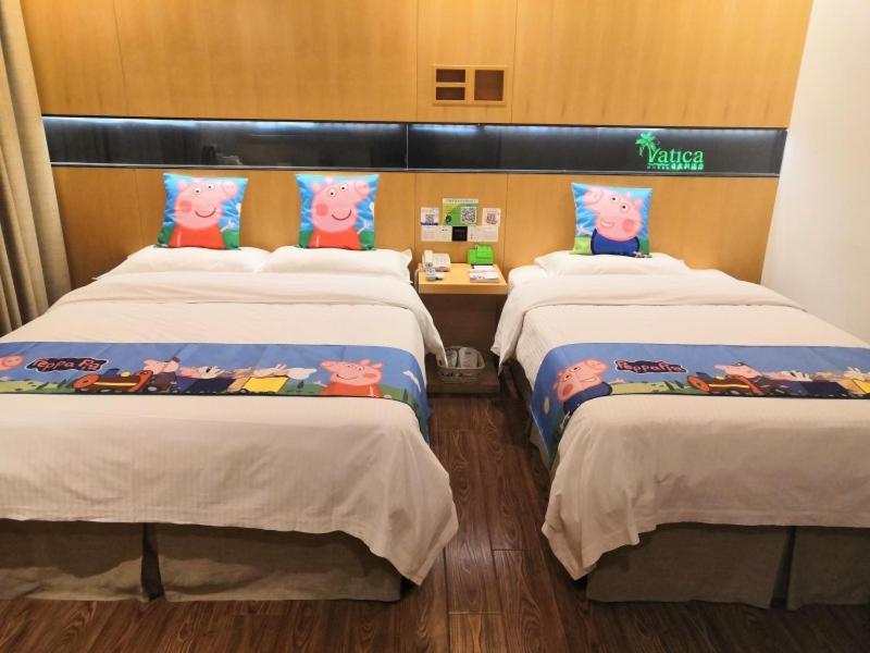 Vatica Xuzhou High Speed Railway Station Hotel Eksteriør billede