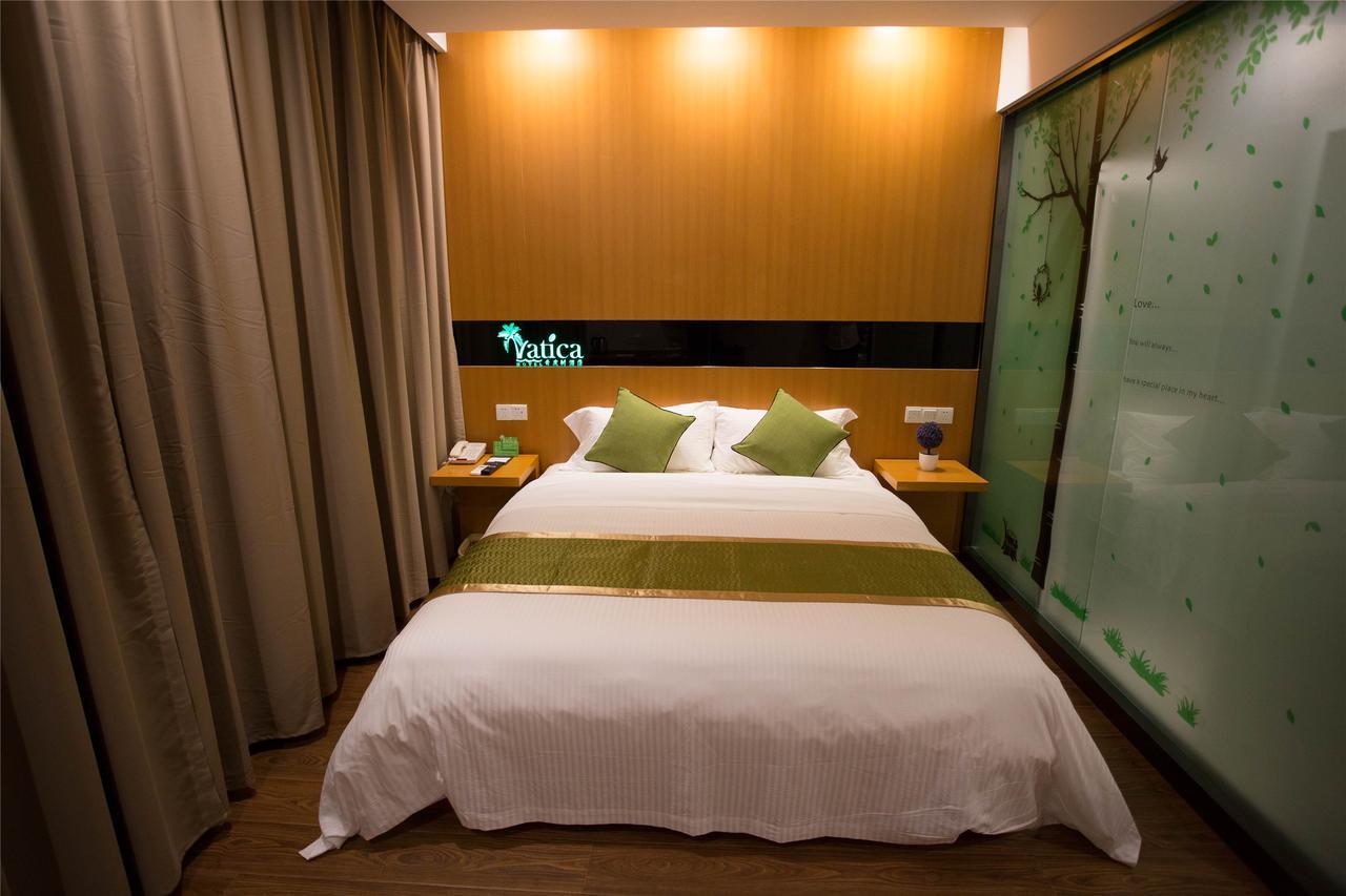Vatica Xuzhou High Speed Railway Station Hotel Eksteriør billede