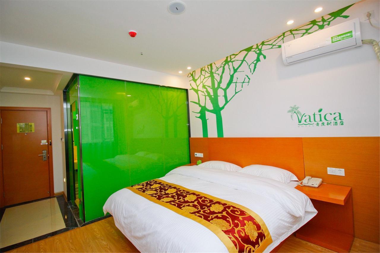 Vatica Xuzhou High Speed Railway Station Hotel Eksteriør billede