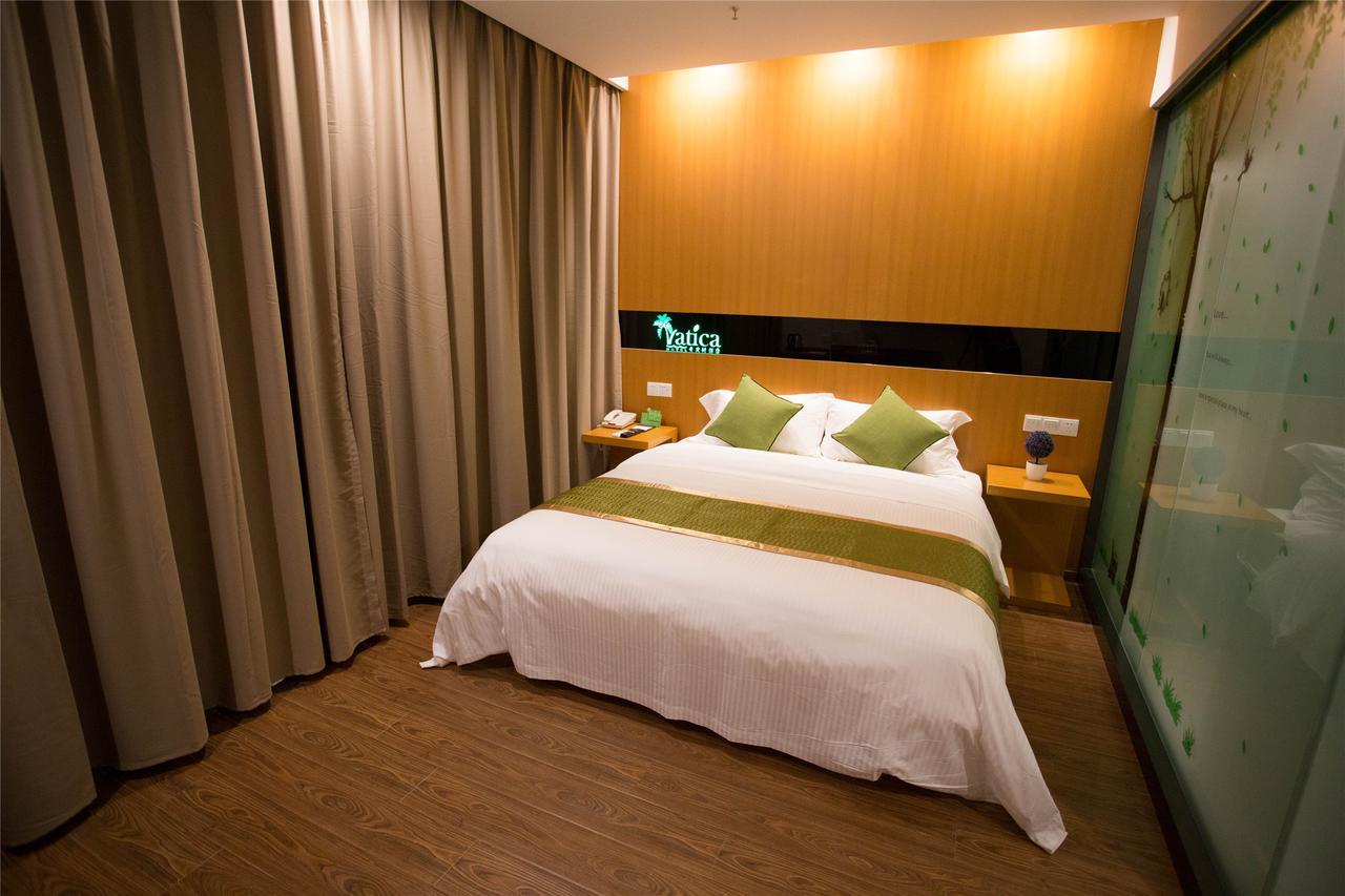 Vatica Xuzhou High Speed Railway Station Hotel Eksteriør billede